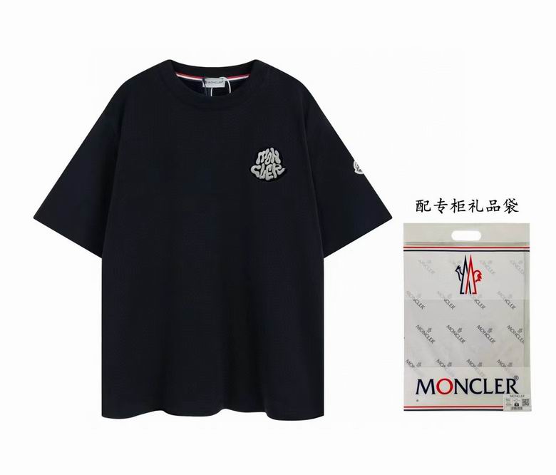Moncler T-shirt Unisex ID:20240409-243